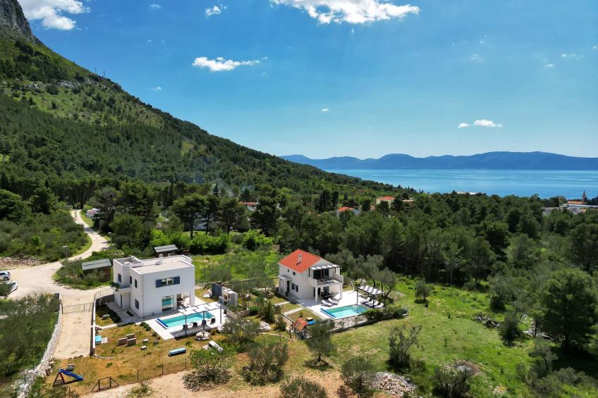 Modernes Ferienhaus in Zaostrog mit Beheiztem Pool - foto 19