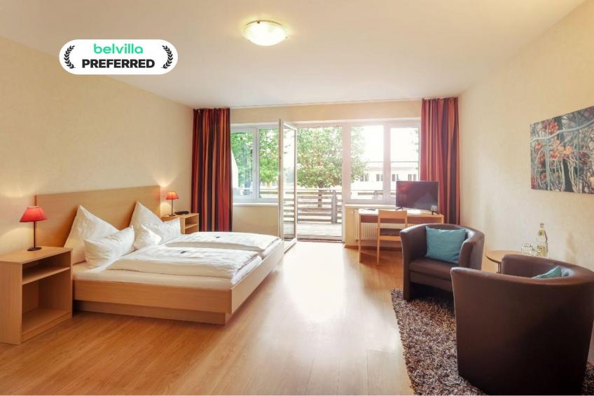 Superior Double Room with Lakeview Balcony - foto 2