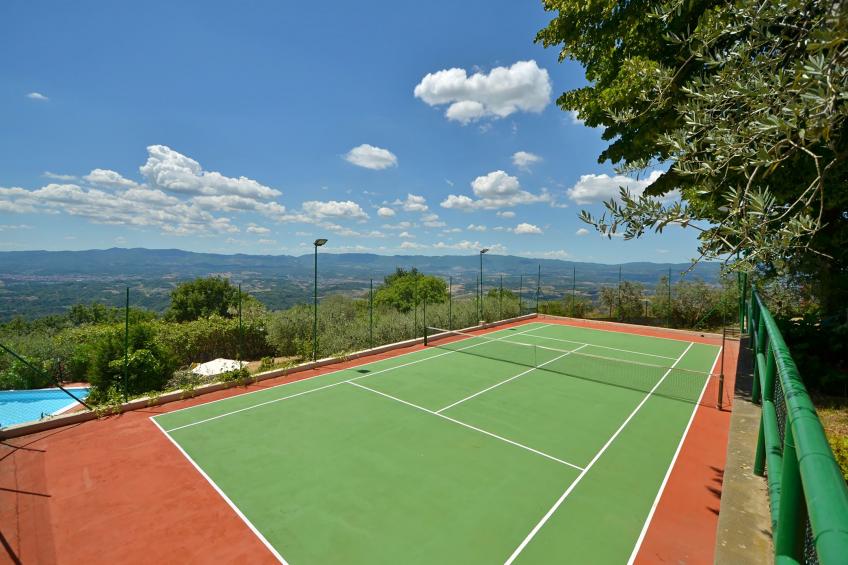 Villa Querceto With Pool e Tennis Private - foto 5