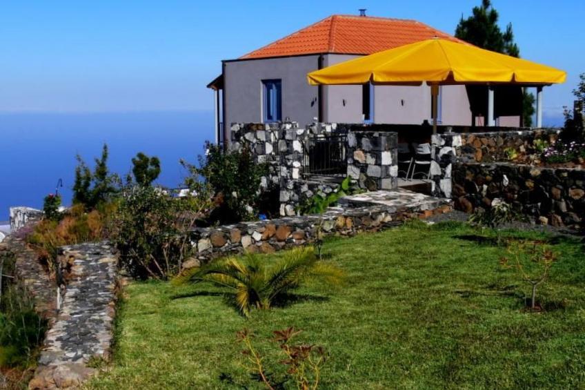 Nettes Ferienhaus in Tijarafe mit Privatem Pool und Panoramablick - foto 10