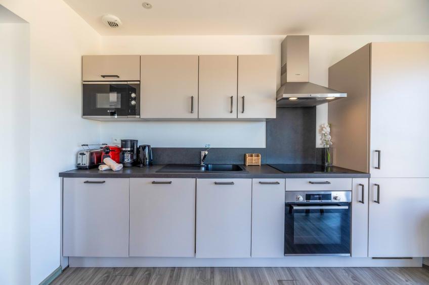 Résidence PV Les Terrasses d'Arsella Apartment 4 people - 1 bedroom - Air conditioning - Penthouse - foto 13