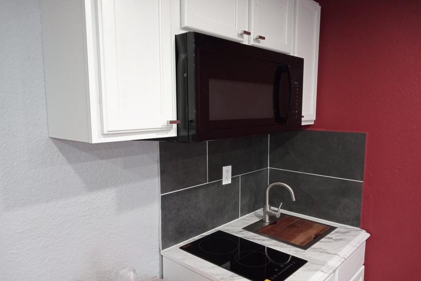 King Bed with Kitchenette Non-Smoking - foto 16