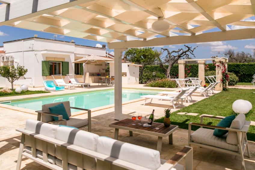 VILLA MIT POOL - PODERE CORDA DI LANA - foto 49