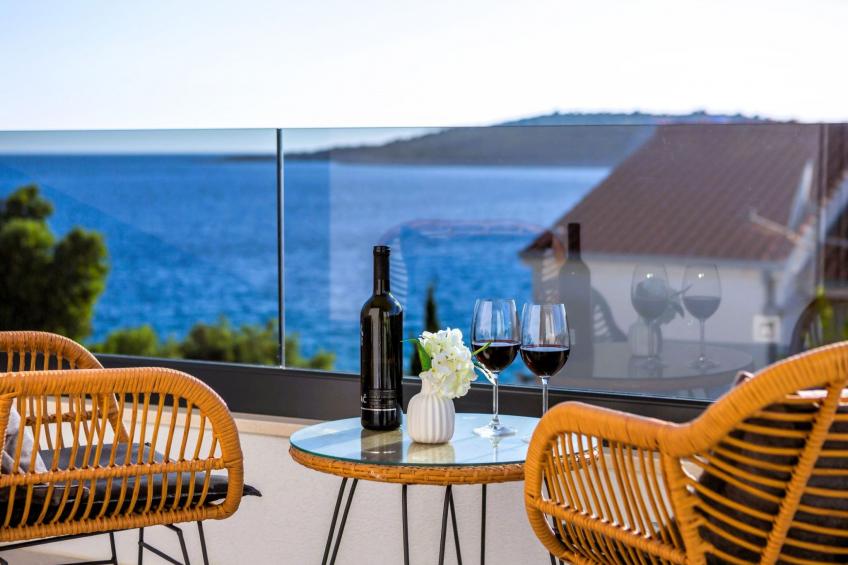 Luxuriöse Villa Dolce Vita direkt am Meer mit privatem Pool und Parkplatz - foto 52