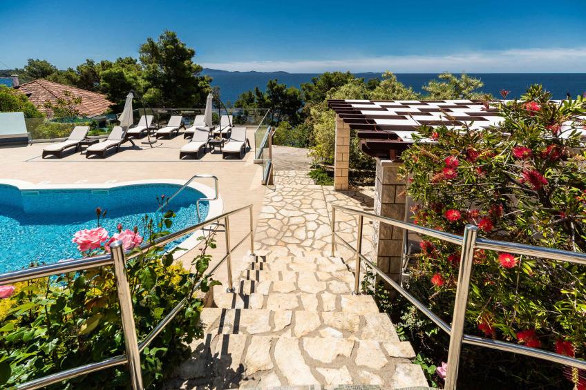 Ferienwohnung mit Terrasse, Außenpool und Meerblick - BF-ZYTDP - foto 13