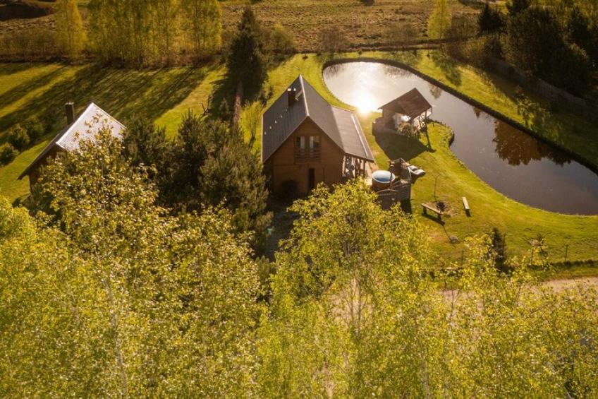 Domek wakacyjny VIP dla max 10 osób w Bałachach - foto 43