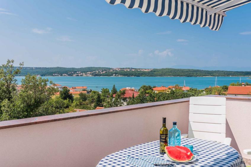 Holiday apartment with air conditioning and sea view - BF-D8BX - foto 2
