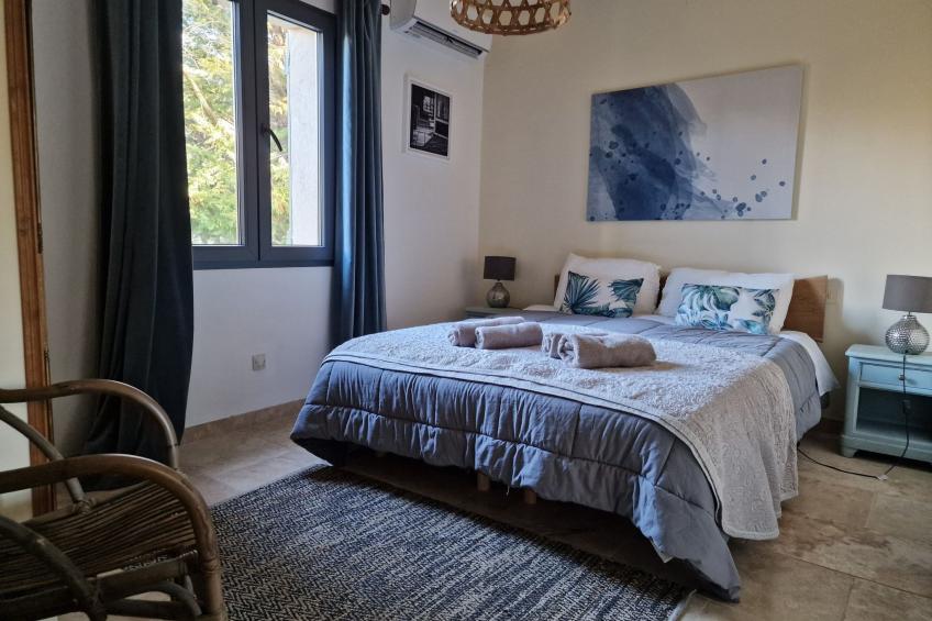 Klimatisiertes Mas Les Heures Bleues mit Pool - foto 27