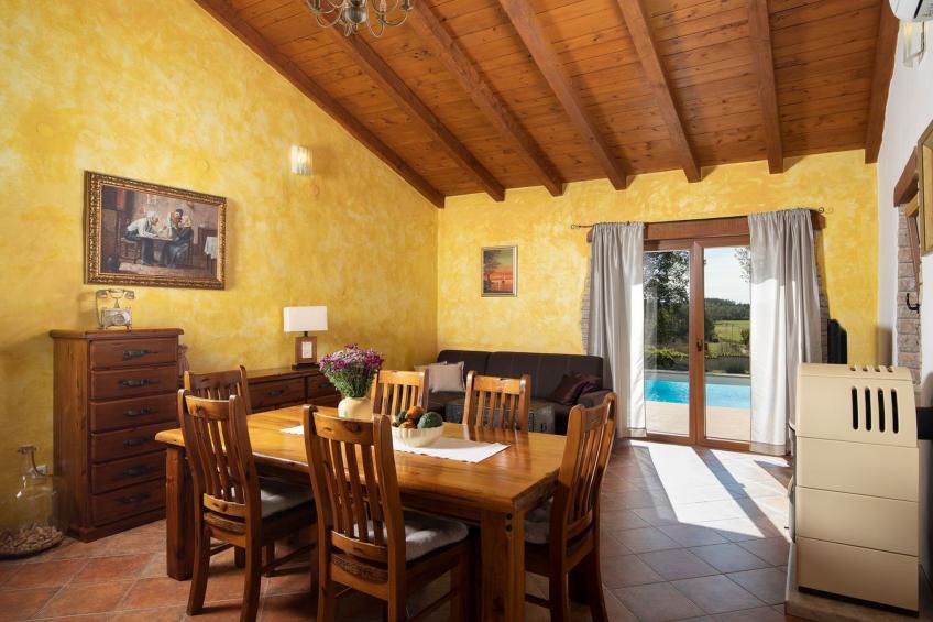 Haus in Bertoši mit privatem Pool - foto 15