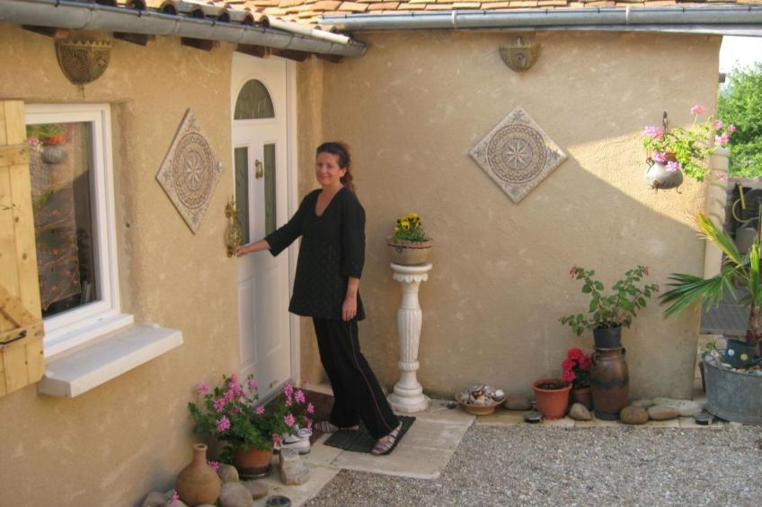 Orientalisches Ecogîte mit Charme, klassifiziert als 3 Gîte de France - foto 13