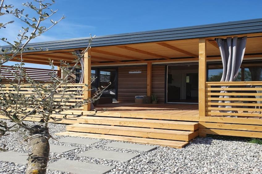 Mobile Homes Karlo & Dino - Superior Two Bedroom Mobile Home with Terrace - Karlo - foto 17