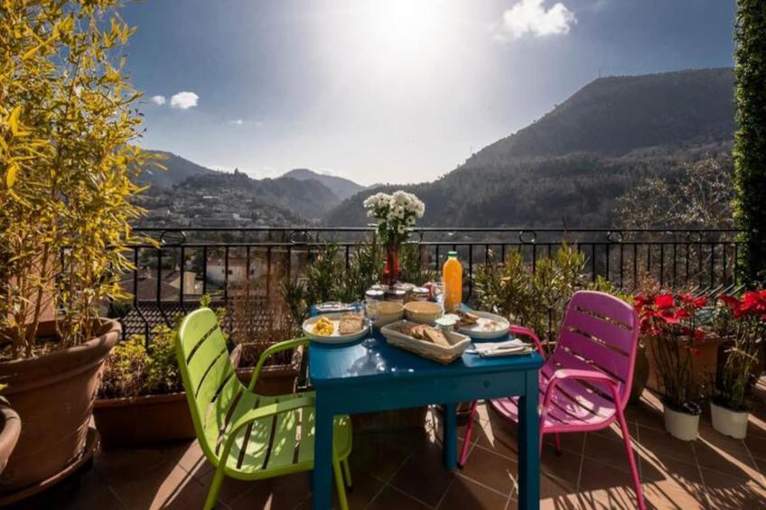 06c-villa 8 Pers Avec Piscine -arrière Pays Niçois - foto 34