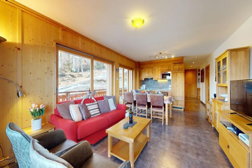 Hauts de Veysonnaz HV1 010 - SAUNA apartment 6 per - foto 13