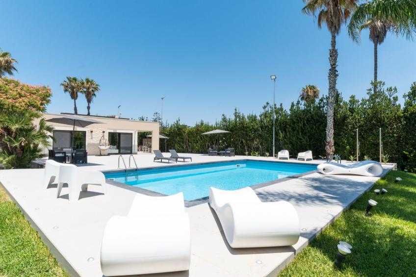 Nereide, Luxusvilla mit Pool am Meer - foto 14