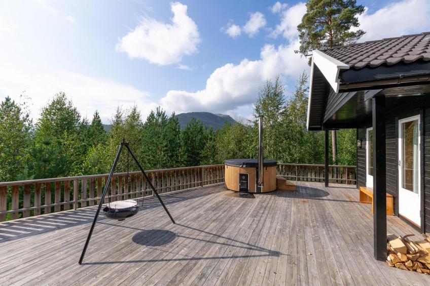 Verhøf Hytte | 9p | With Sauna & Hot Tub - foto 8