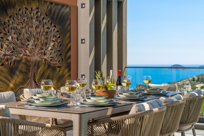 Designervilla mit Sauna Hamam Meerblick - foto 40