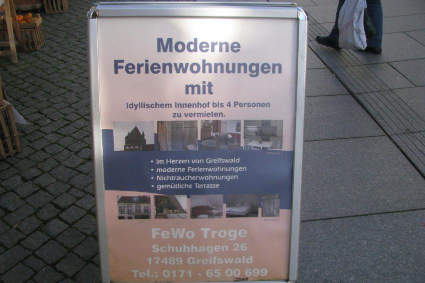 Moderne Ferienwohnung mitten in Greifswald - foto 3