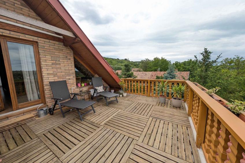 Vakantiehuis in een schilderachtig landschap met tuinkeuken en houten ton met whirlpool - BF-4FKRG - foto 5