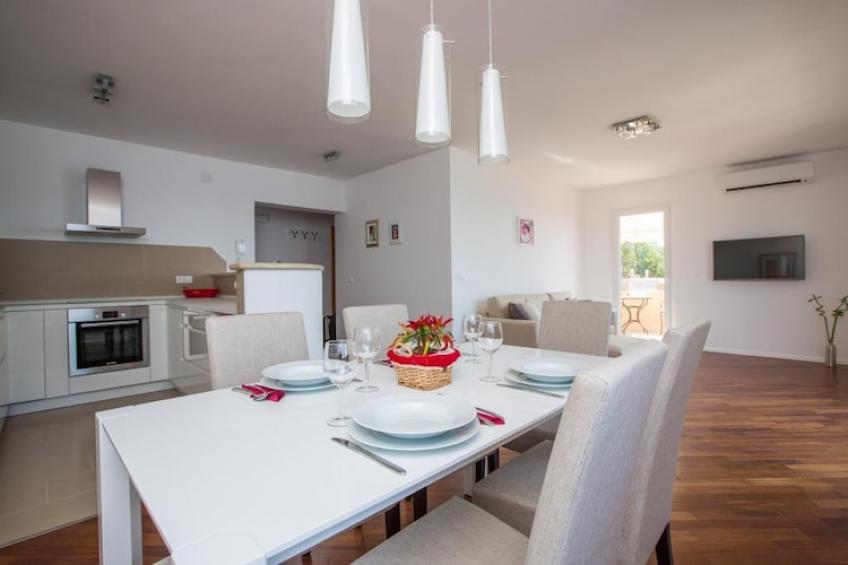 Apartments Nina - Two-Bedroom Apartment with Balcony and Sea View (Orašac) - foto 8