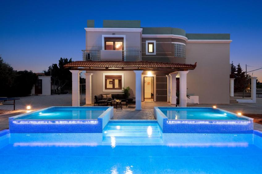 Villa Aileen für 10 Personen auf Rhodos