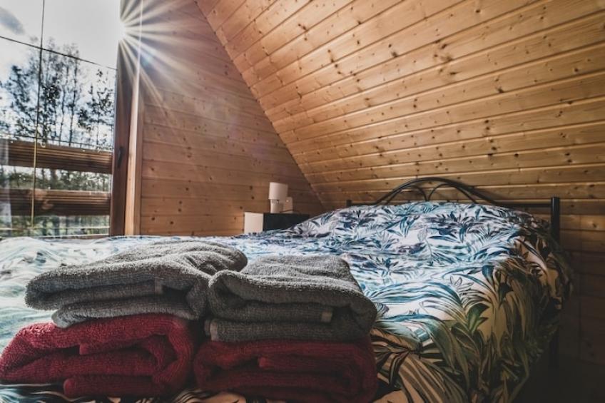 Domek wakacyjny VIP dla max 7 osób w Bałachach - foto 11