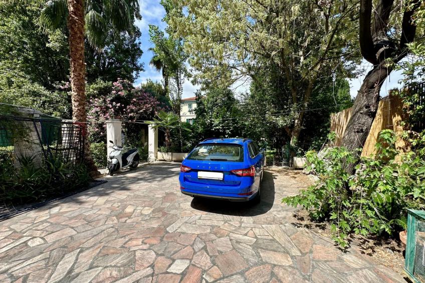 Historische Villa-Garten-Privatparkplatz-6 Gäste - foto 7