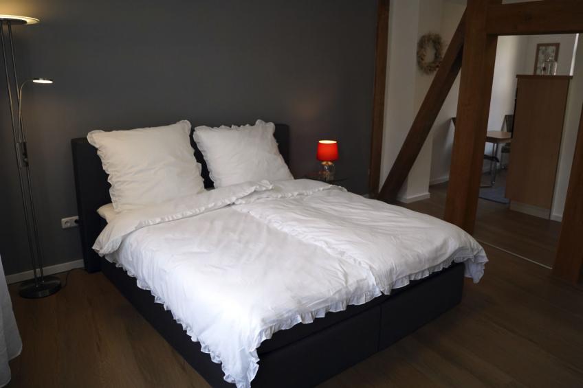 Wohnung in Hameln mit Garten