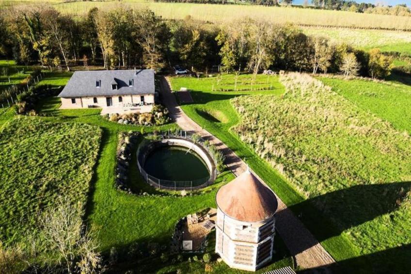 Gîte de France Domaine de la valaine - arsène & lupin 3 épis