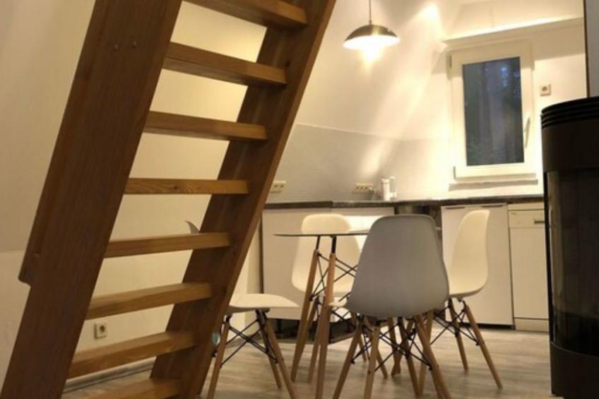 Reetdach Ferienhaus am Lübbesee Sauna Bootsteg neu - foto 21