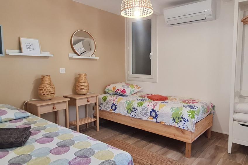 im Herzen der Weinberge, schattige Terrasse umgeben von Grün, Pool - foto 6