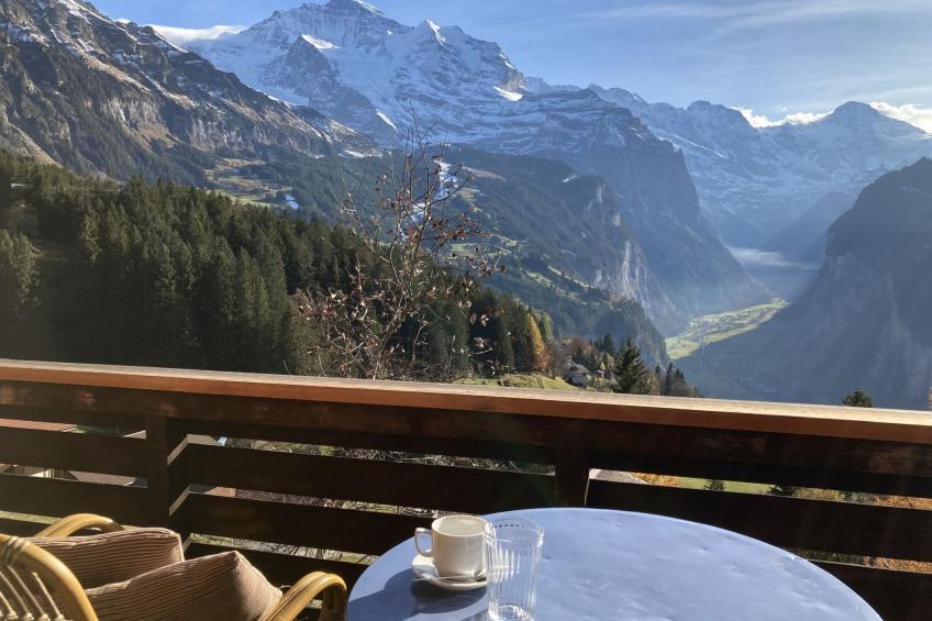 Jungfrau an der Ledi
