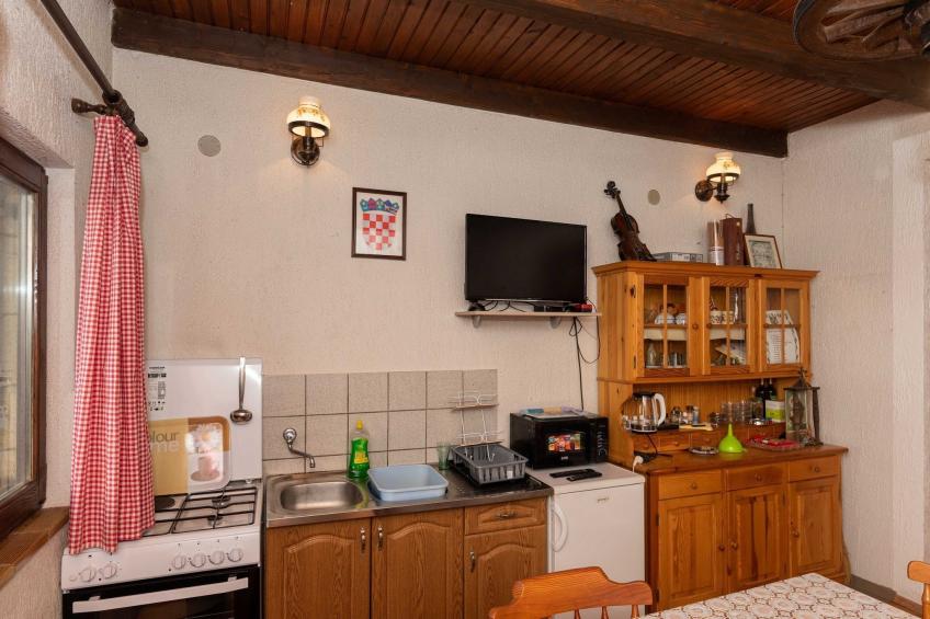 San Vinogradara - One Bedroom Holiday Home with Hot Tube - foto 13