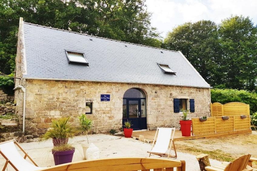 Hütte für vier Personen