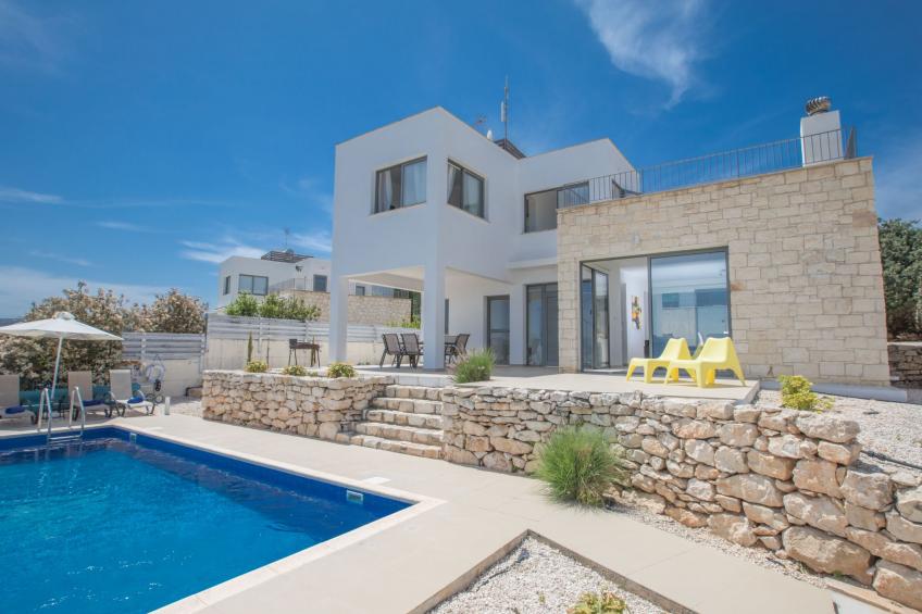 Villa mit Panoramablick auf das Meer von Latchi - foto 4
