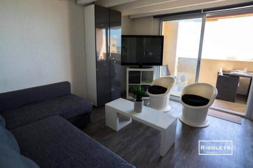 Vias-plage - Appartement Climatisé Avec Piscine Face à La Mer - foto 3