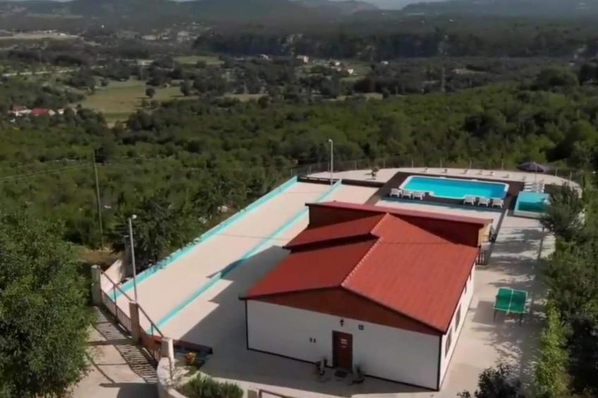 Anwesen "Poljicko imanje" mit eigenem Pool