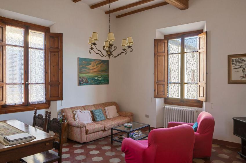 Historische Villa auf dem Lande in den toskanischen Hügeln - foto 3