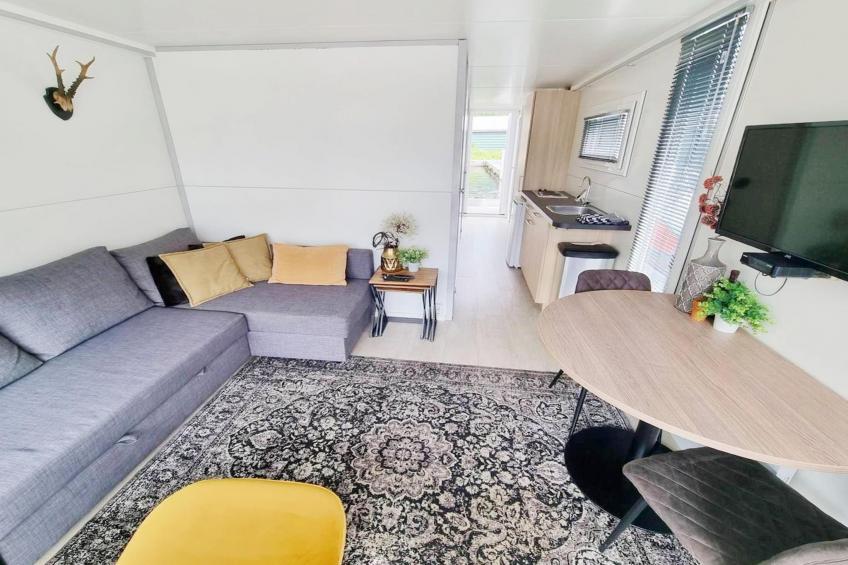 Houseboat with roof terrace and balcony (4 pers) "De Hoop" - foto 8