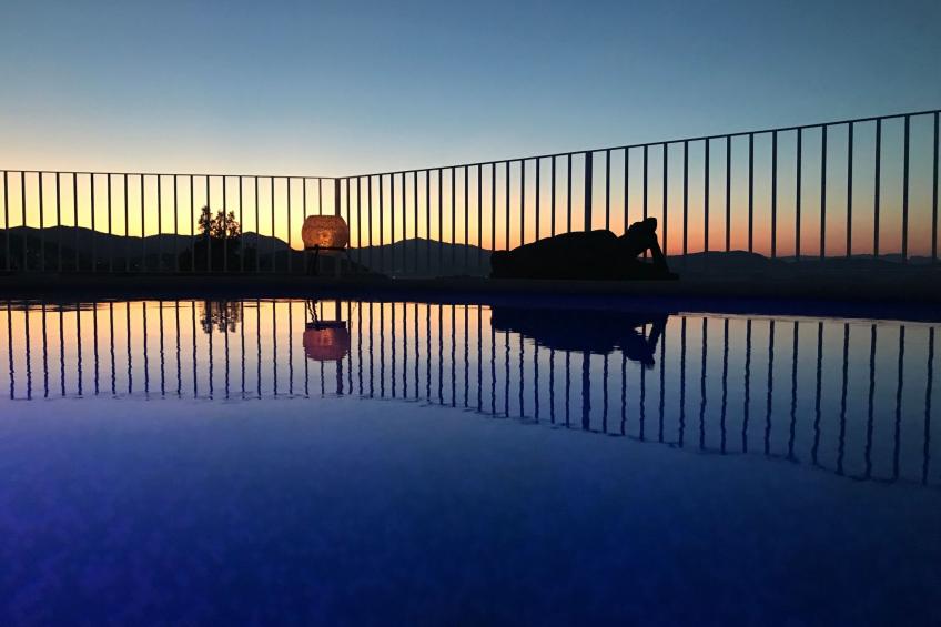 Finca mit Pool und Panoramablick in Monte Pego - foto 13