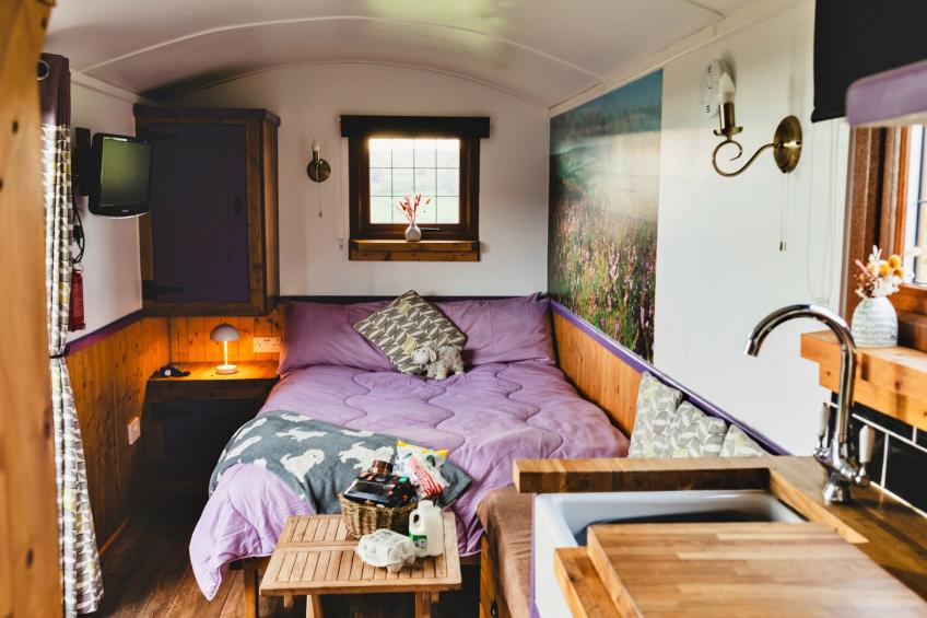 Weardale Shepherd's Hut - foto 3