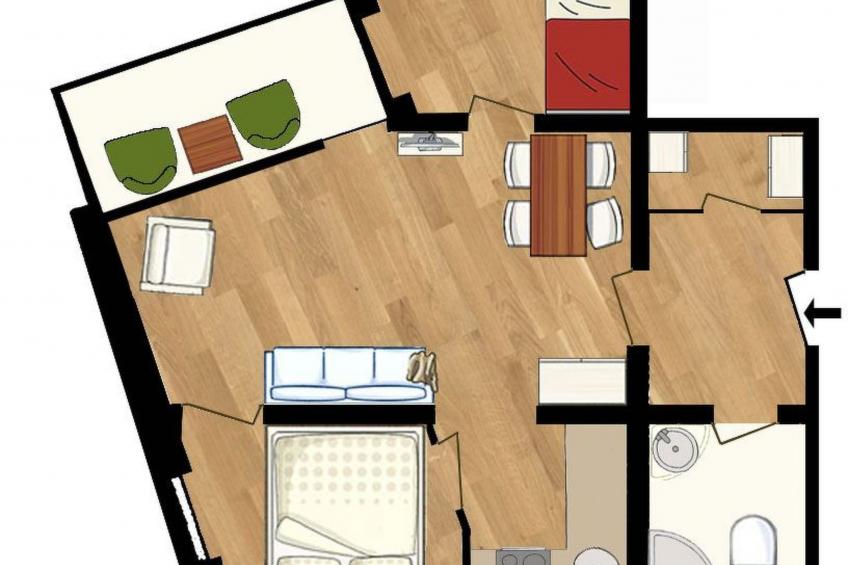 Gesamte Wohnung in Scharbeutz mit Großem Garten - foto 9