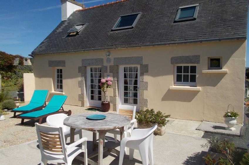 Bretonisches Ferienhaus in Meeresnähe mit Garten - foto 5