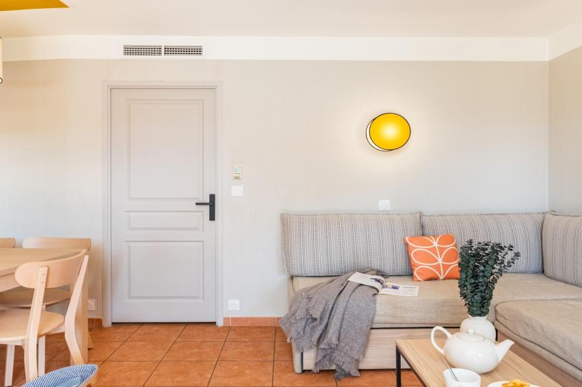 P&V Premium les Rives de Cannes Mandelieu Apartment 5 people - 1 bedroom - Terrace or balcony - River view - Renovated - foto 24