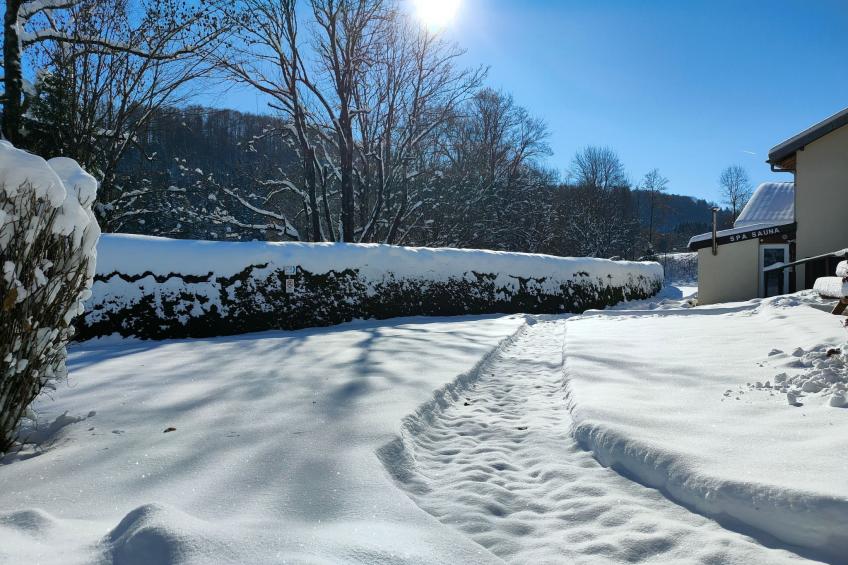 Saine Montagne du Jura mit Spa Sauna Fluss - foto 4