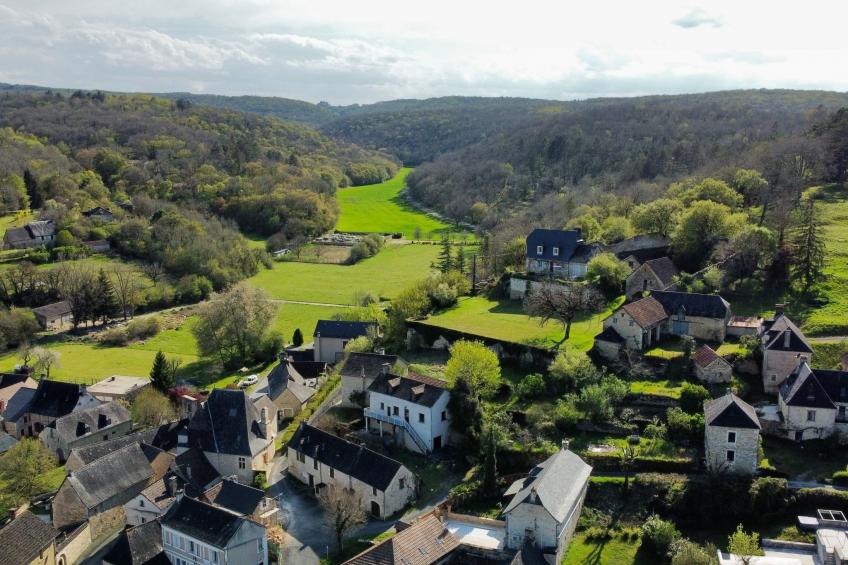 Villa Luceo Perigord - Dordogne 8pers Piscine Clim - foto 46