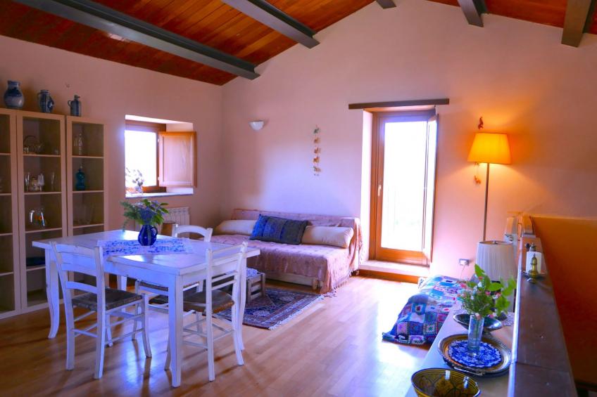 Ruhiges Ferienhaus mit Garten und Panoramablick - foto 13