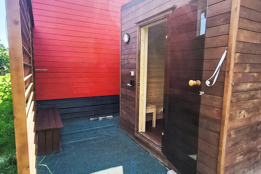 Ganzjährig bewohnbares Ferienhaus - rot - foto 3