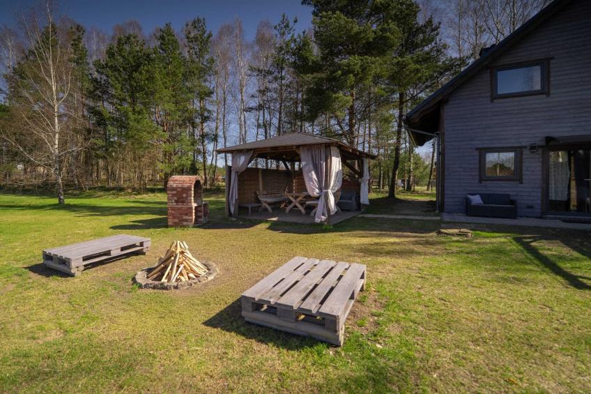 Domek wakacyjny DELUXE dla max 10 osób w Bałachach - foto 25