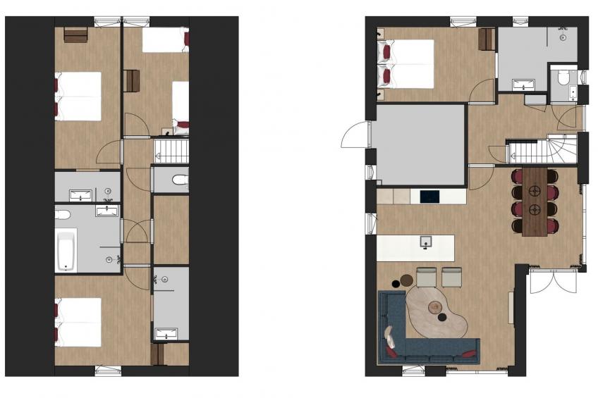 Kranssteen outdoor sauna - foto 16