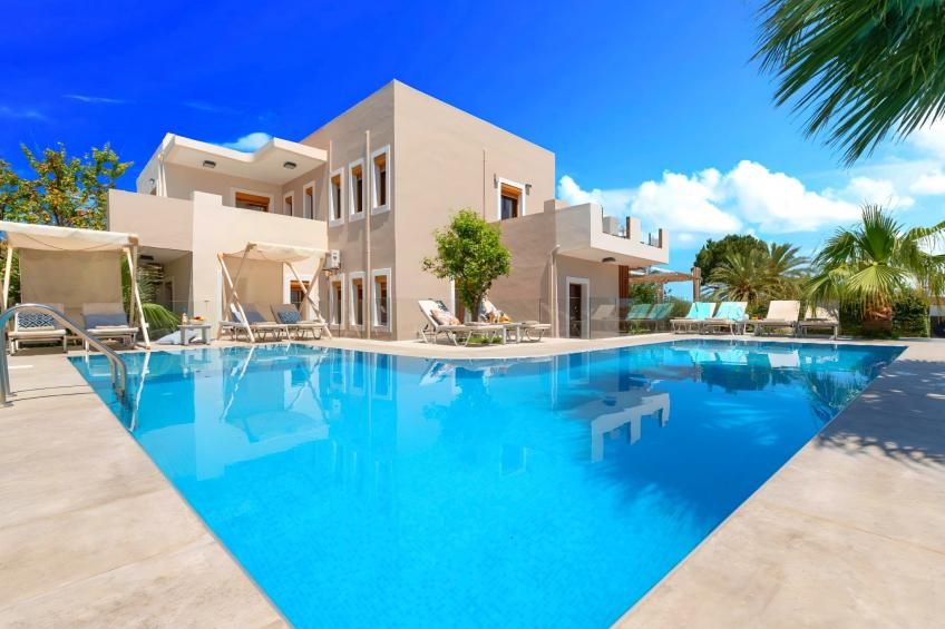 in Paralia Kourna mit Grill, Terrasse und Garten - foto 31